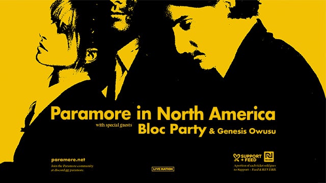 More Info for Paramore in North America