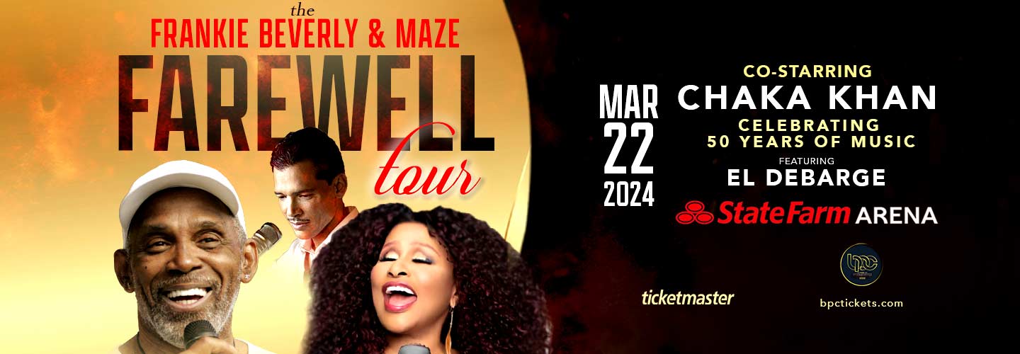 Frankie Beverly & Maze State Farm Arena