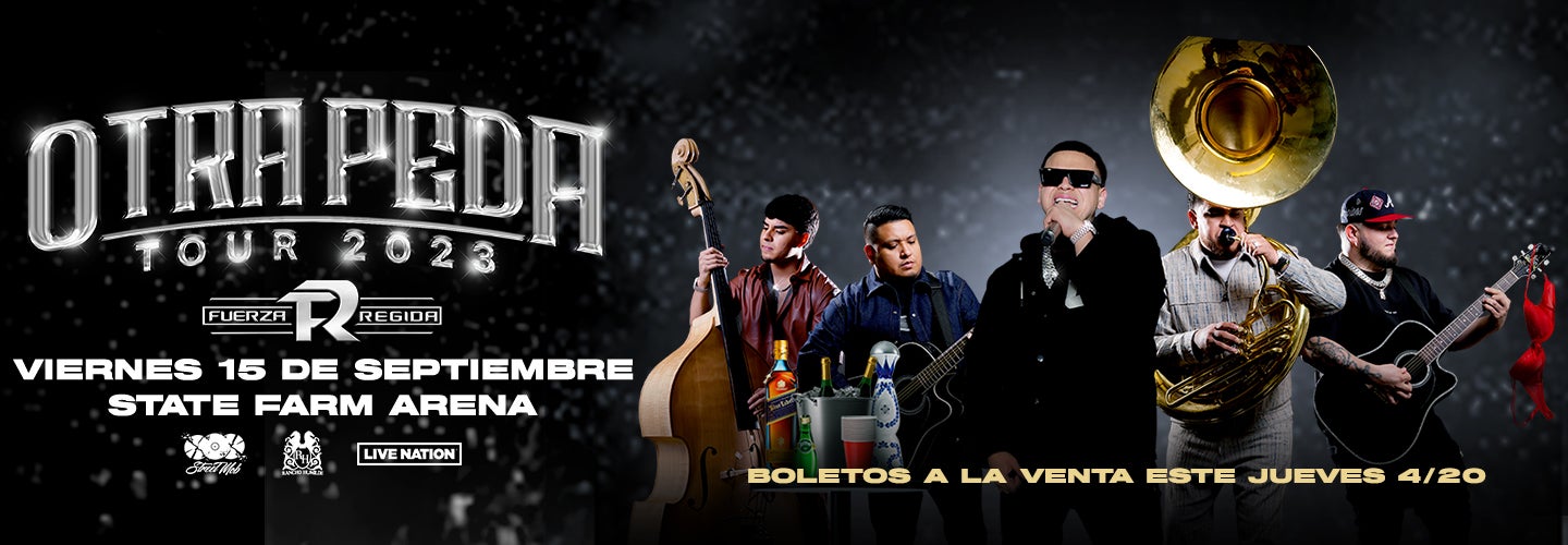 Fuerza Regida State Farm Arena