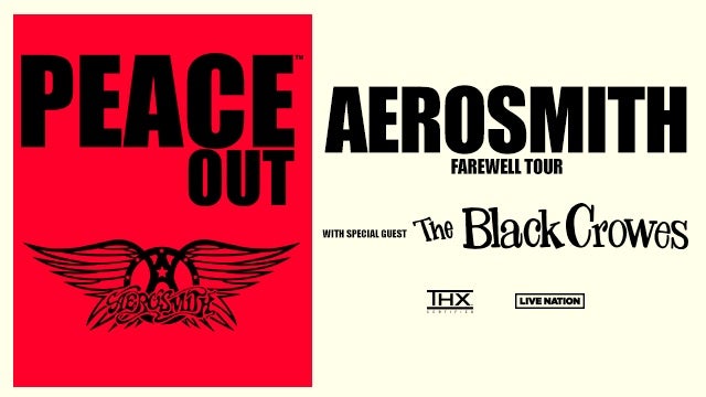 More Info for [POSTPONED] Aerosmith: PEACE OUT