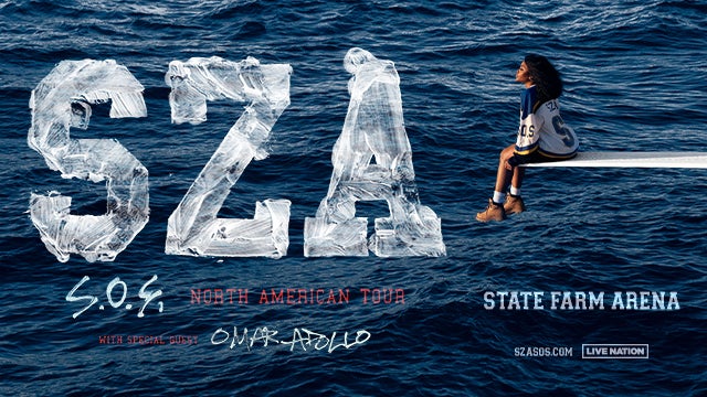 SZA | State Farm Arena