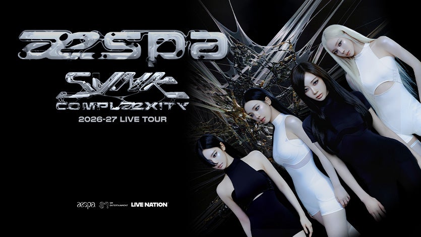 aespa: SYNK : COMPLæXITY Official Tickets - Sep 24, 2026 8:00 PM
