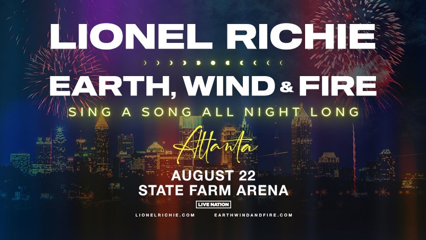 lionel richie and earth wind and fire tour schedule