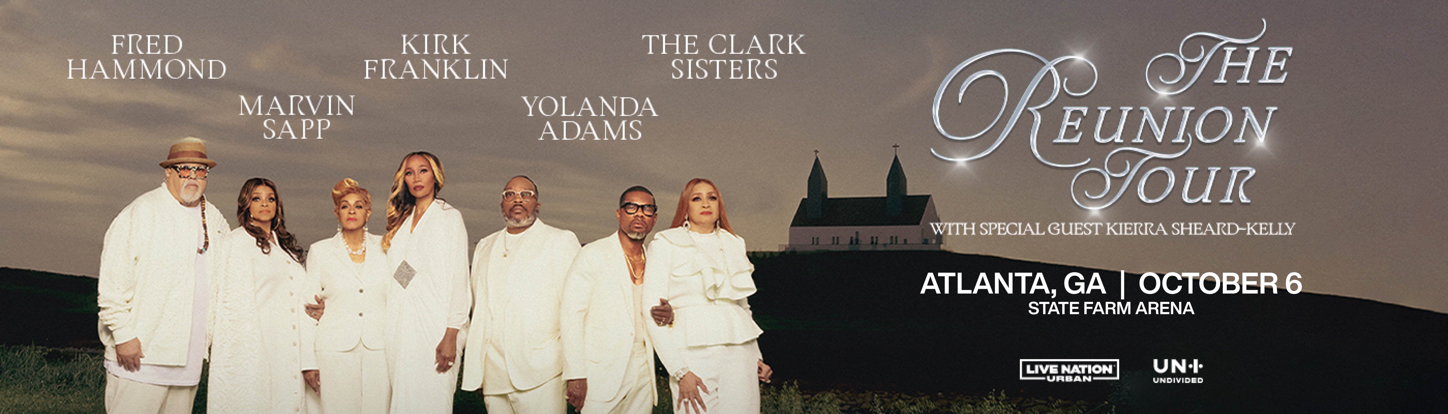 Kirk Franklin | State Farm Arena