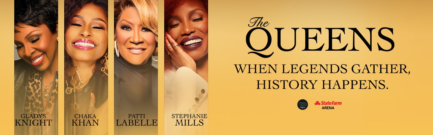 The Queens! 4 Legends. 1 Stage.