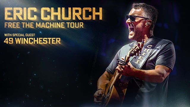 More Info for Eric Church