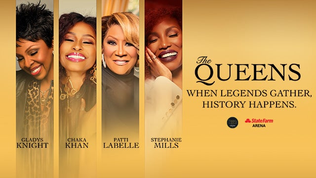 More Info for The Queens! 4 Legends. 1 Stage.