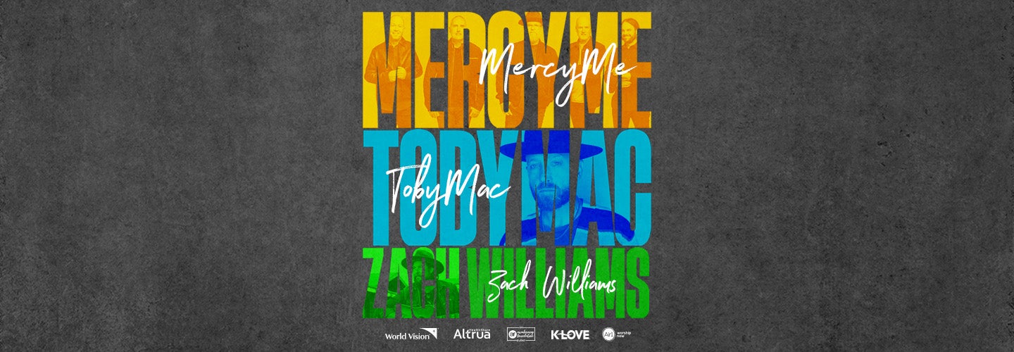 MercyMe + TobyMac + Zach Williams State Farm Arena