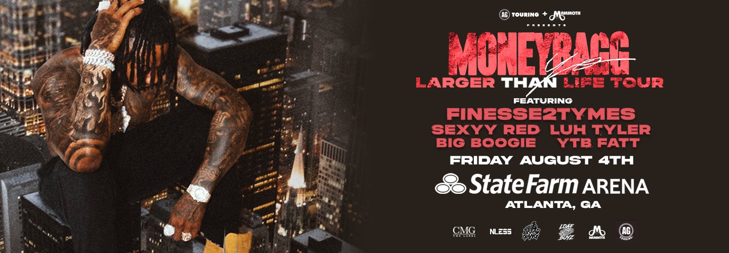 MONEYBAGG YO State Farm Arena