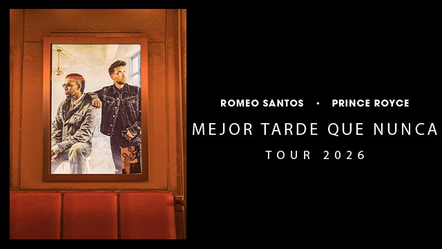 More Info for Romeo Santos & Prince Royce