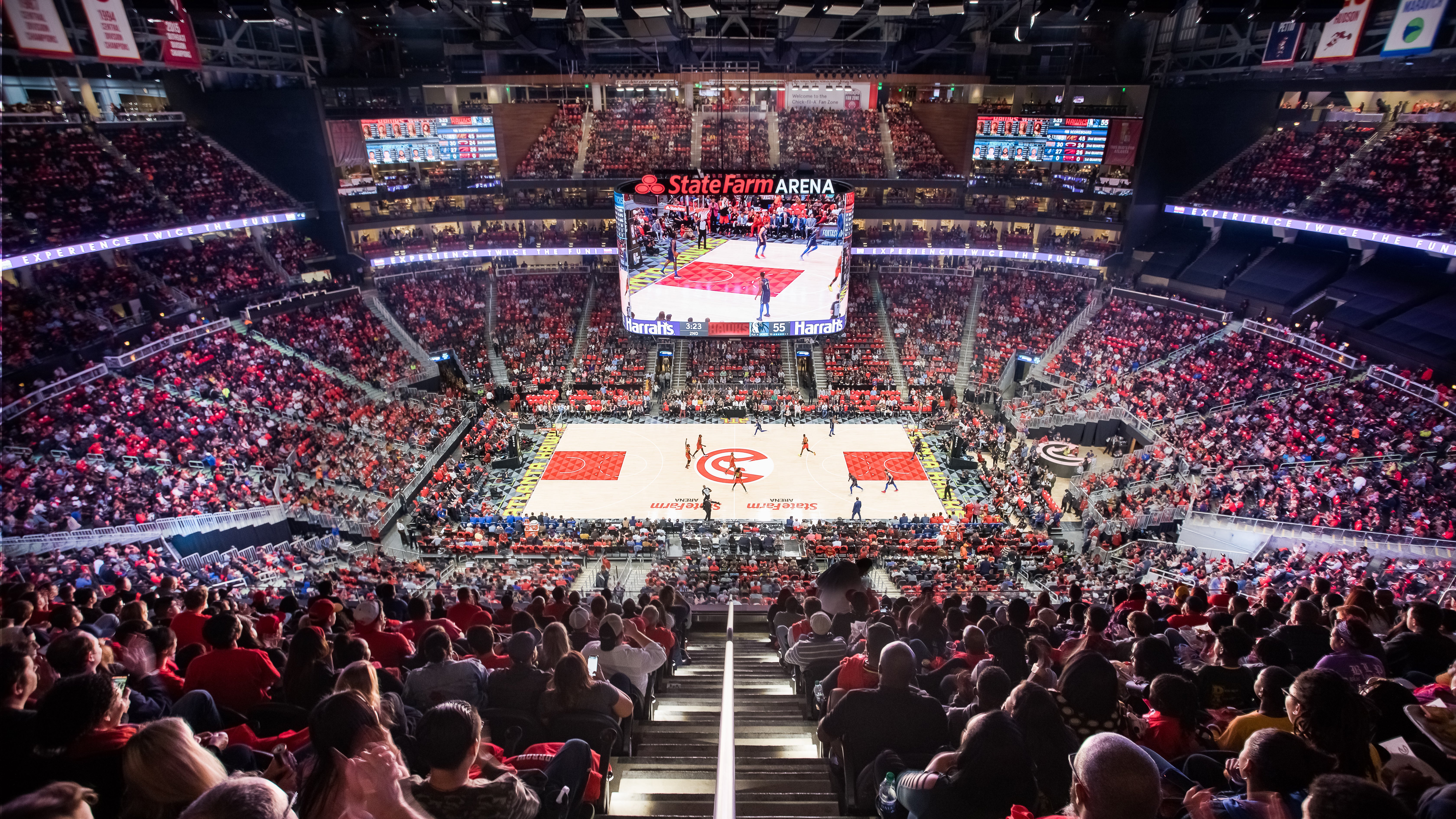 Atlanta Hawks at State Farm Arena