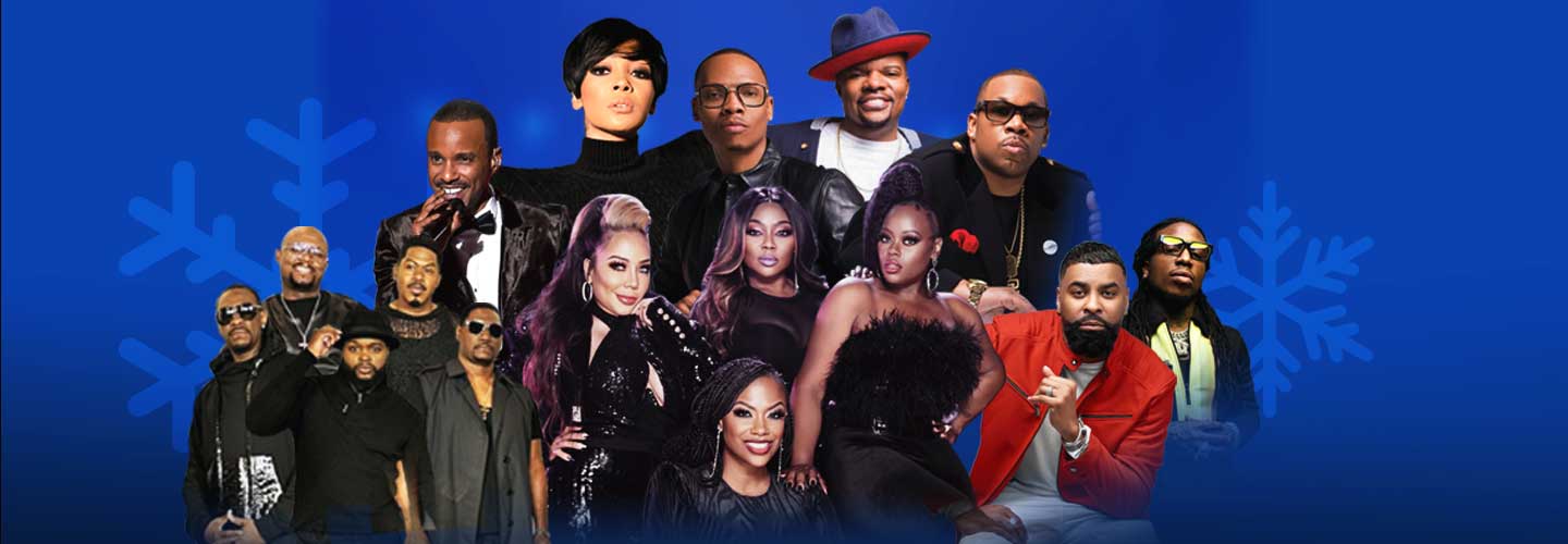 Atlanta R&B Holiday Jam State Farm Arena