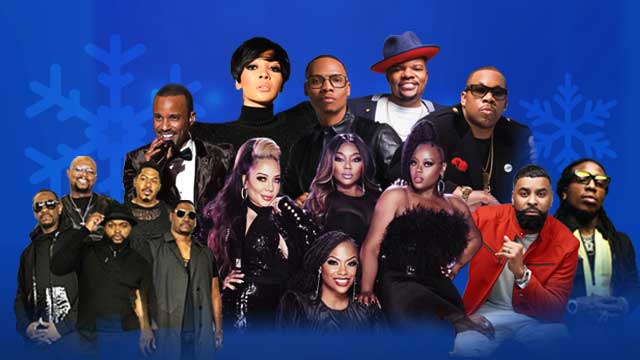 More Info for Atlanta R&B Holiday Jam