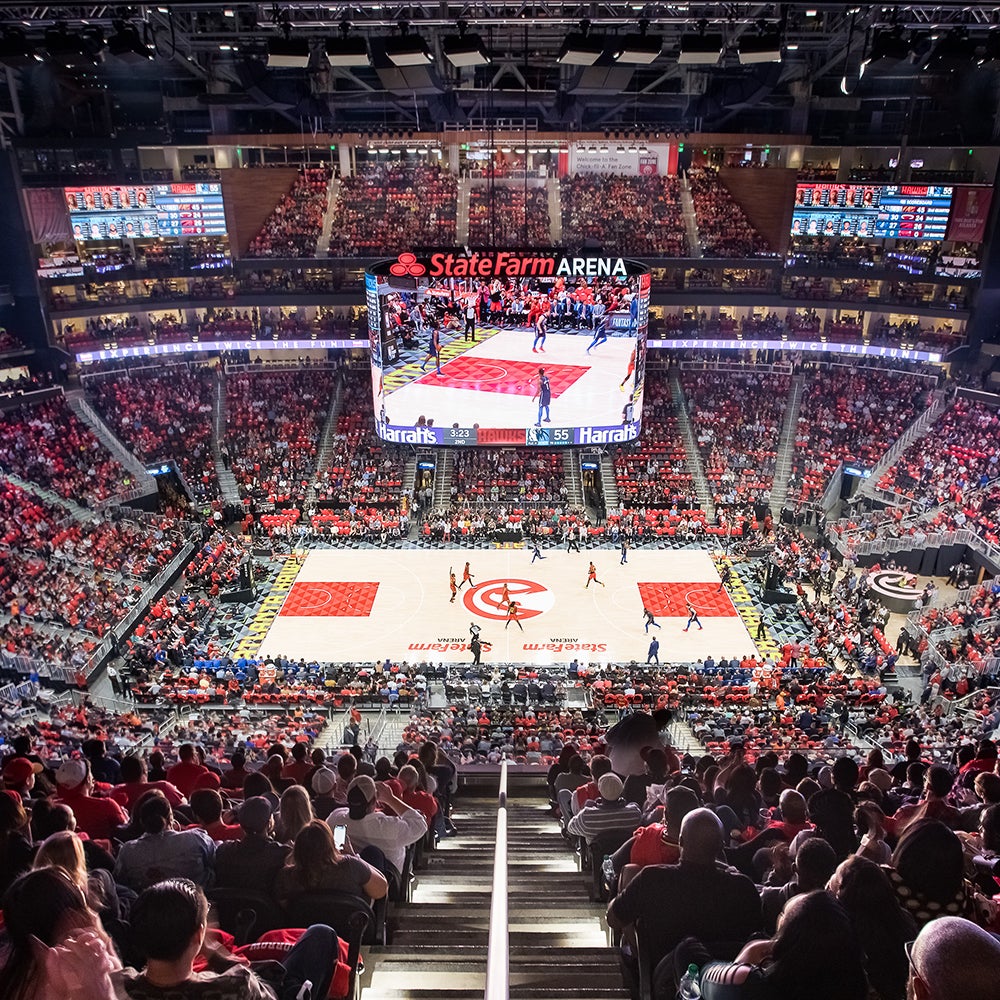 Atlanta Hawks State Farm Arena