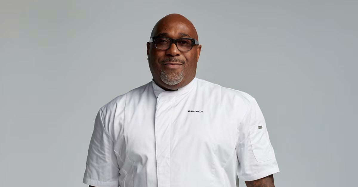 ACCLAIMED CHEF AND TV STAR G. GARVIN JOINS HAWKS & STATE FARM ARENA AS CHIEF CULINARY OFFICER 