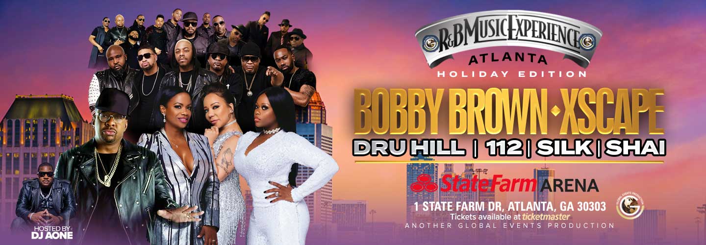 Atlanta R&B Music Experience Holiday Edition State Farm Arena