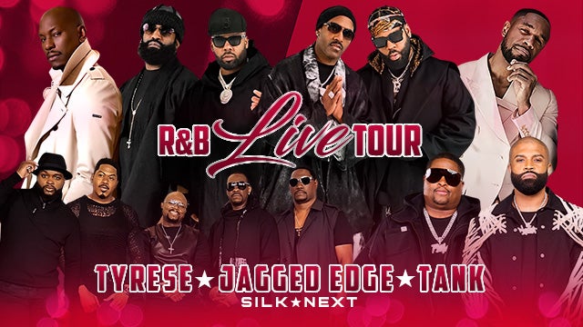 More Info for R&B Live Tour