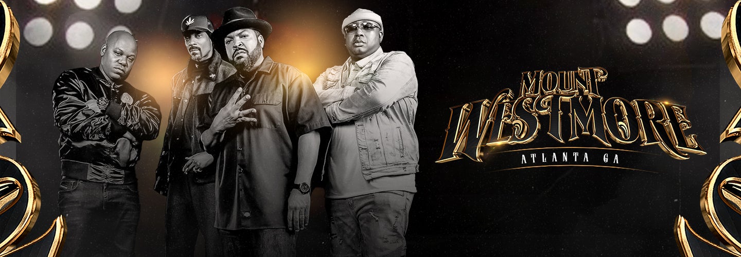 Mount Westmore: Snoop Dogg, Too Short, Ice Cube and E40