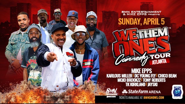 More Info for We Them One's Comedy Tour